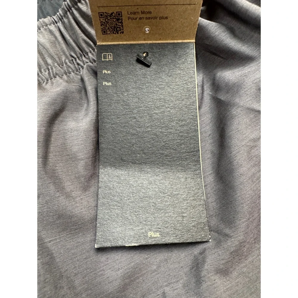 Nike Womens Dri-FIT Running Shorts Plus Size 3X Gray Black CZ2857-083 NEW - Picture 4 of 14